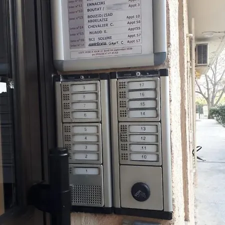 Appartement Mimosa, Tram 2, Parking Montpellier Exterior photo