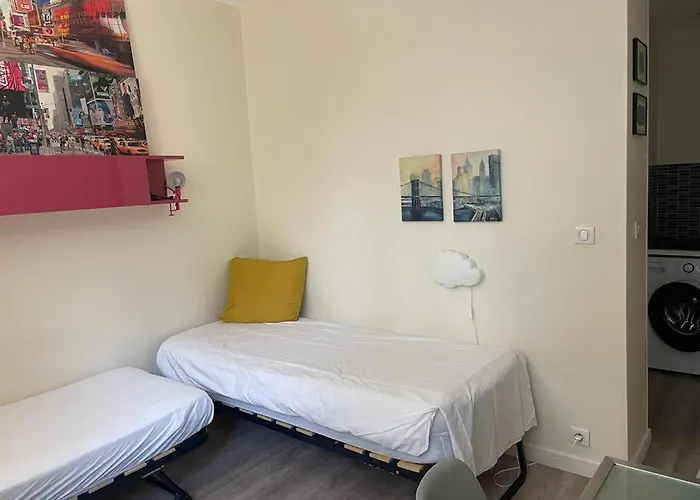 Appartement Mimosa, Tram 2, Parking