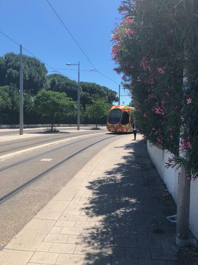 Mimosa, Tram 2, Parking